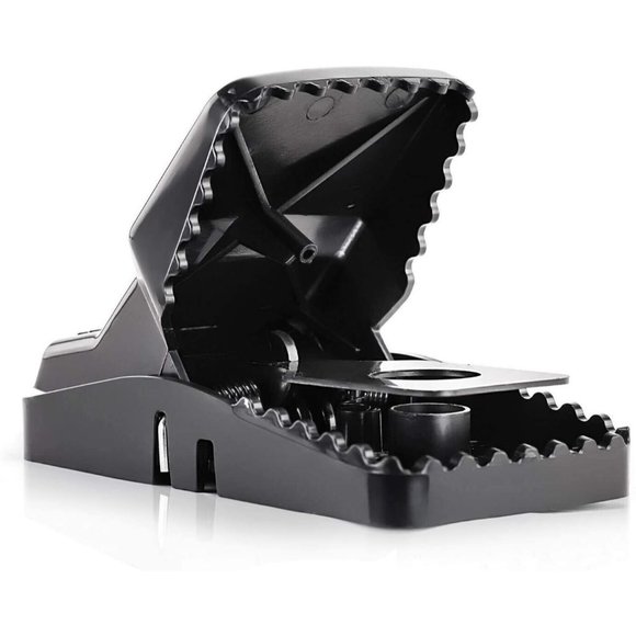 4 PACK Large Rat Trap Mouse Traps Best Humane Instant Kill Rodent Snap That Work - Picture 5 of 5